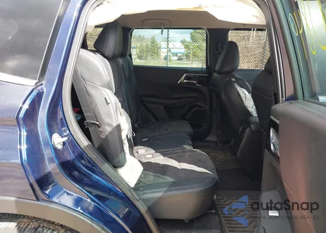 2023 Mitsubishi Outlander Ralliart S-Awc/Se 2.5 S-Awc/Se Black Edition S-Awc/Se Special Editiont S-Awc from USA, damaged, VIN JA4J4UA83PZ023521